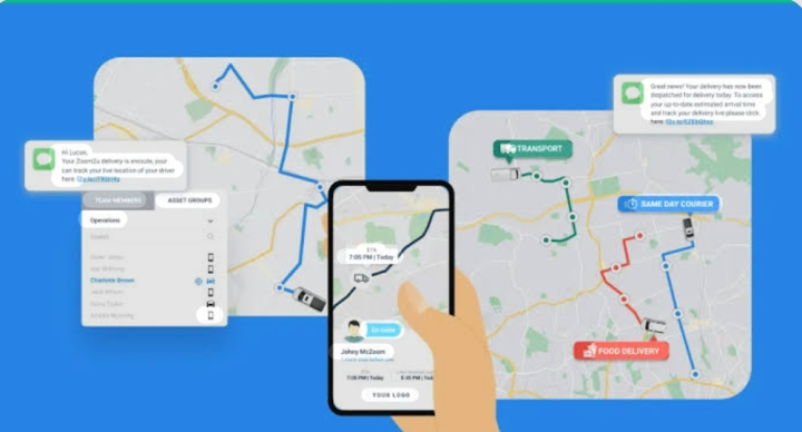 recovery tow truck night